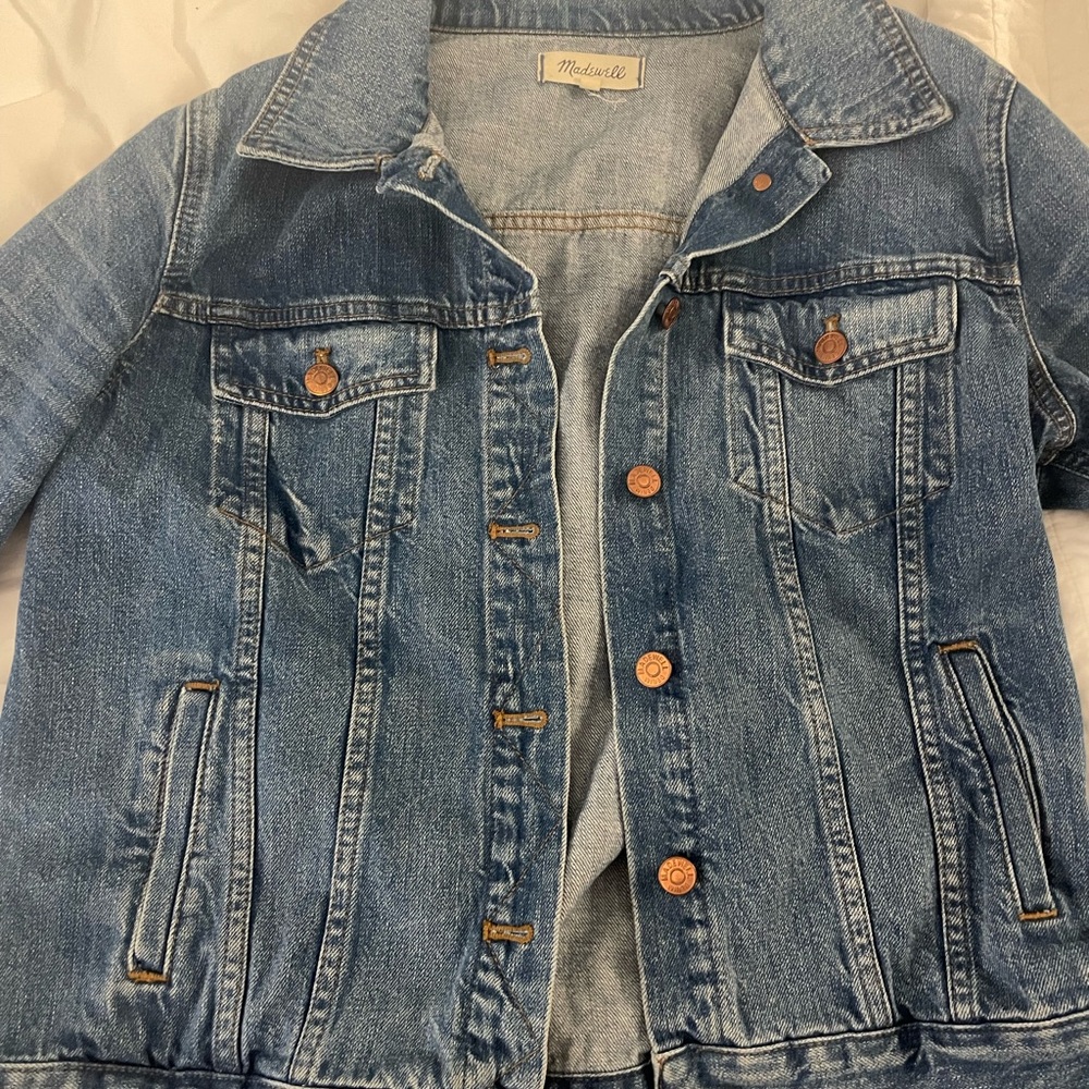 Madewell jean jacket